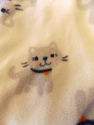 Carter's Kitten Hooded Fleece Sleeper/3m