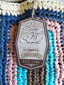 Sun N' Sand Handmade Bag/made of natural sustainab