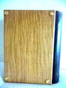 Nigel Lucraft Fine Woodwork Small Oak Note & Addre