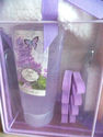 Foot Care Set/PurplPlush Slippers,Foot Cleanse & C