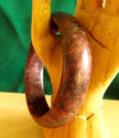 Natural Hand Carved Jade Bangle/inside diam 62mm