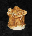 Harmony Kingdom - "DAMNABLE PLOT" (Beavers) -Treas