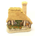 David Winter Hand Made & Painted "Crystal Cottage"