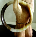 Hand Carved  Jade Bangle/inside diameter 62mm
