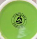 Starbucks Teavana Green Ceramic Iced Tea Tumbler/1