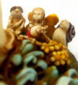 Harmony Kingdom Lord Byron's Garden "Gill"/Box Fig