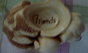 Dog/Puppy Harmony Kingdom Sculptured Box with Frie