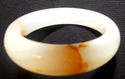 Hand Carved Jade Bangle/inside diameter 63mm