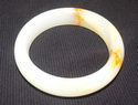 Hand Carved Jade Bangle/inside diameter 63mm