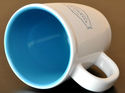 Starbucks White and Blue Mug/13 oz