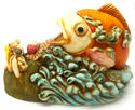 Harmony Kingdom Lord Byron's Garden "Gill"/Box Fig