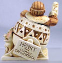 Harmony Kingdom/Circus 'Henry The Human Cannonball