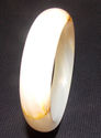 Hand Carved Jade Bangle/inside diameter 63mm
