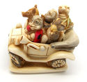 Harmony Kingdom "Fab 5 Party Boys"/Box Figurine/ex