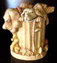 Harmony Kingdom Rare "Nic Nac Paddy Whack" 1996