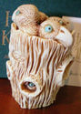 VERY RARE1993 Harmony Kingdom "TRUNK SHOW" Crows U