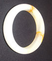 Hand Carved Jade Bangle/inside diameter 63mm