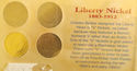 Coins of The American Frontier Liberty Nickel Coll