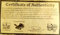Vintage JFK Presidential Coin Set/Certificate of A
