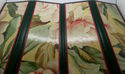 Four Panel Floral Frame with 7 openings/$28.50 ret