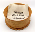 Siberian Birch Bark Handmade Trinket Box