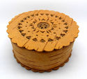 Siberian Birch Bark Handmade Trinket Box