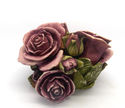 Harmony Kingdom Double Violet Rose/Limited Edition