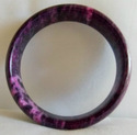 Hand Carved Jade Bangle/inside diam 62mm