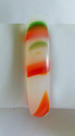 Hand Carved Natural Rainbow Jade/Jaedite bangle/64