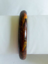 Tiger Eye Hand Carved Bangle/inside diam 64mm