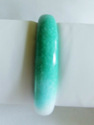 Hand Carved Jade/Agate Bangle/inside diameter 60mm