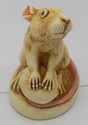 Harmony Kingdom Mouse "Finky"/Netsuke Figurine