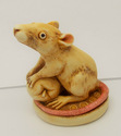Harmony Kingdom Mouse "Finky"/Netsuke Figurine