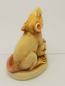 Harmony Kingdom Mouse "Finky"/Netsuke Figurine
