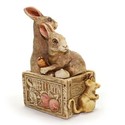 Harmony Kingdom Rabbits "The Perry Brothers"/Box F