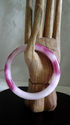 Hand Carved  Jade Bangle/inside diameter 60mm