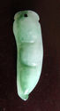 Jade Pendant/1and a1/2" legnth/Good fortune