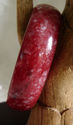 Hand Carved Jade Bangle/inside diameter 63mm