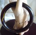 Tiger's Eye Stone Bangle inside diam 64mm