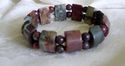 Navajo Handmade Jasper Stone Bracelet