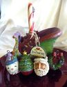 Jim Shore 2013 'Jingle All The Way'  Sleigh Set Of