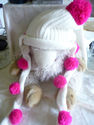 Adorable Pom Pom Knit Winter Hat