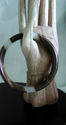 Hand Carved Jade Bangle/inside diameter 61mm