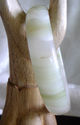 Hand Carved Natural Jade/Jadeite Bangle/62mm insid