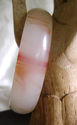 Natural Hand Carved Jade/Agate Bangle/65mm inside 