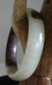 Hand Carved Jade Bangle/inside diameter 60mm