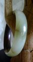 Hand Carved Jade Bangle/inside diameter 62mm