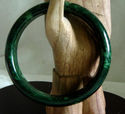 Hand Carved  Jade Bangle/inside diameter 63mm