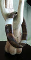 Hand Carved Jade Bangle/inside diameter 61mm