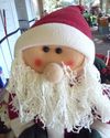 2 Foot Tall Santa